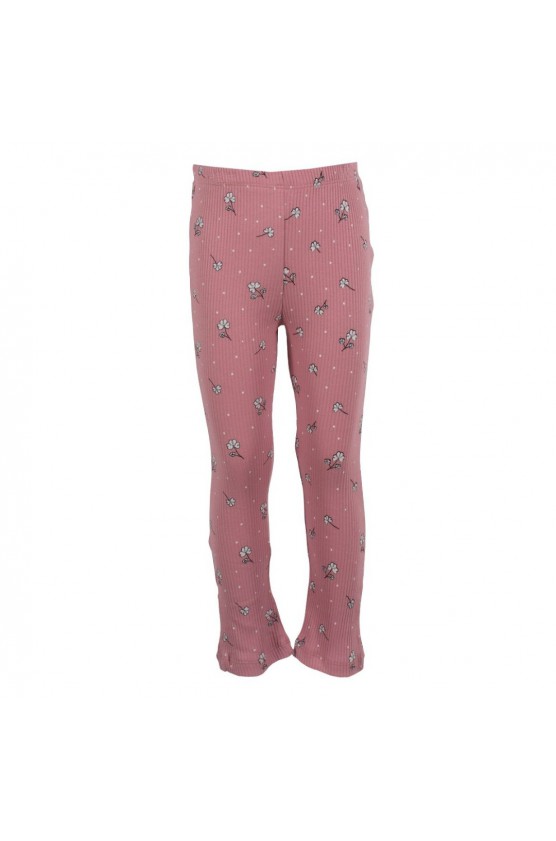 Σετ μπλούζα με  κολάν ριμπ EBITA 255228 Ροζ