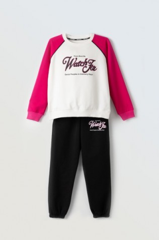 Σετ φόρμας για κορίτσια EBITA 243016 φούξια