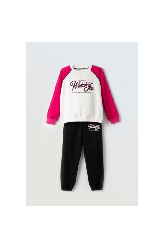 Σετ φόρμας για κορίτσια EBITA 243016 φούξια