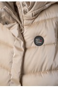Αμάνικο μπουφάν για  κορίτσια EBITA 243052 Χρυσό