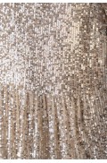 Φόρεμα με παγιέτες EBITA 243079 ασημί