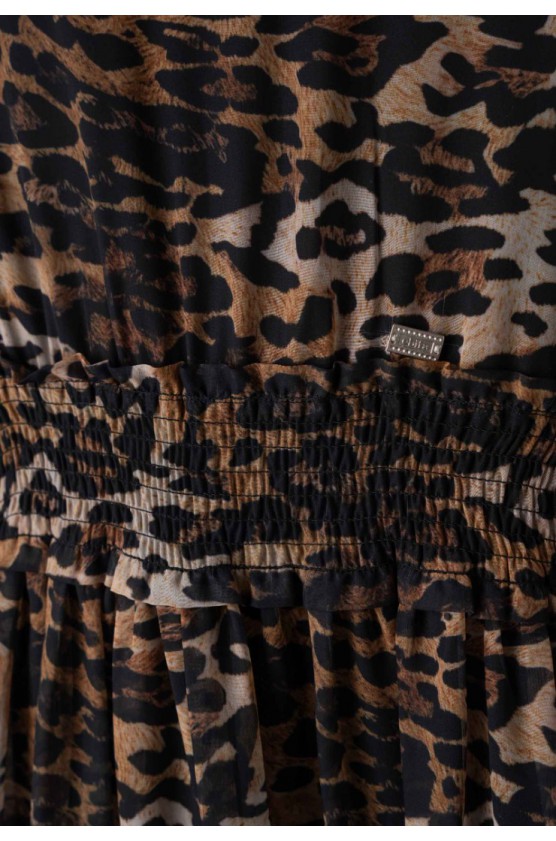 ΦΟΡΕΜΑ ΜΕ ΜΑΚΡΥ ΜΑΝΙΚΙ   EBITA 243098 ΛΕΟΠΑΡ