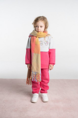 Σετ φόρμας για κορίτσια EBITA 243205 Φούξια