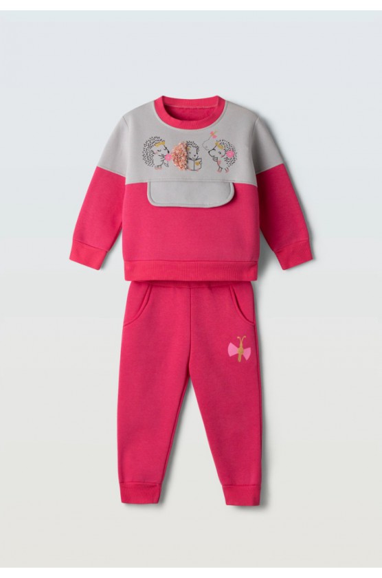 Σετ φόρμας για κορίτσια EBITA 243205 Φούξια