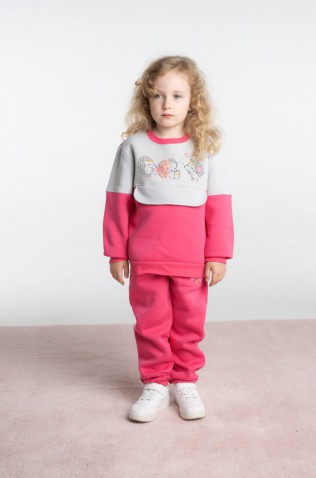 Σετ φόρμας για κορίτσια EBITA 243205 Φούξια