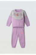 Σετ φόρμας για κορίτσια EBITA 243205 λιλά