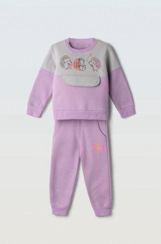 Σετ φόρμας για κορίτσια EBITA 243205 λιλά 