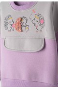 Σετ φόρμας για κορίτσια EBITA 243205 λιλά