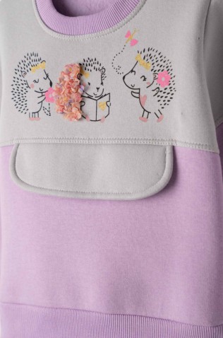 Σετ φόρμας για κορίτσια EBITA 243205 λιλά 