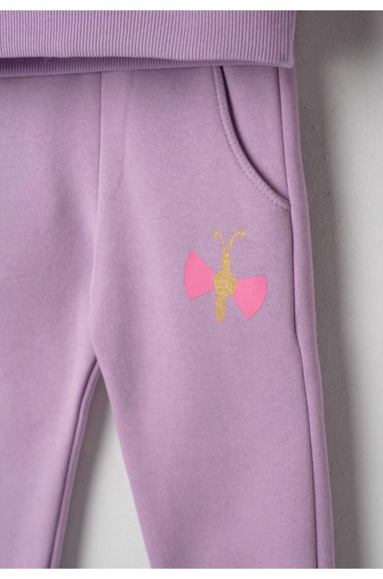 Σετ φόρμας για κορίτσια EBITA 243205 λιλά