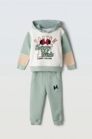 Σετ φόρμας για κορίτσια EBITA 243209 Μέντα