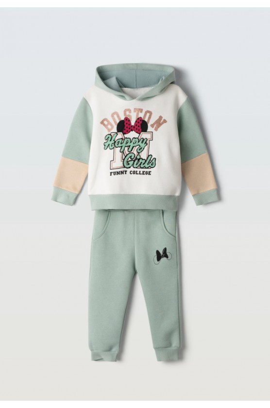 Σετ φόρμας για κορίτσια EBITA 243209 Μέντα