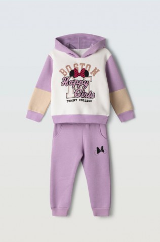 Σετ φόρμας για κορίτσια EBITA 243209 Λιλά