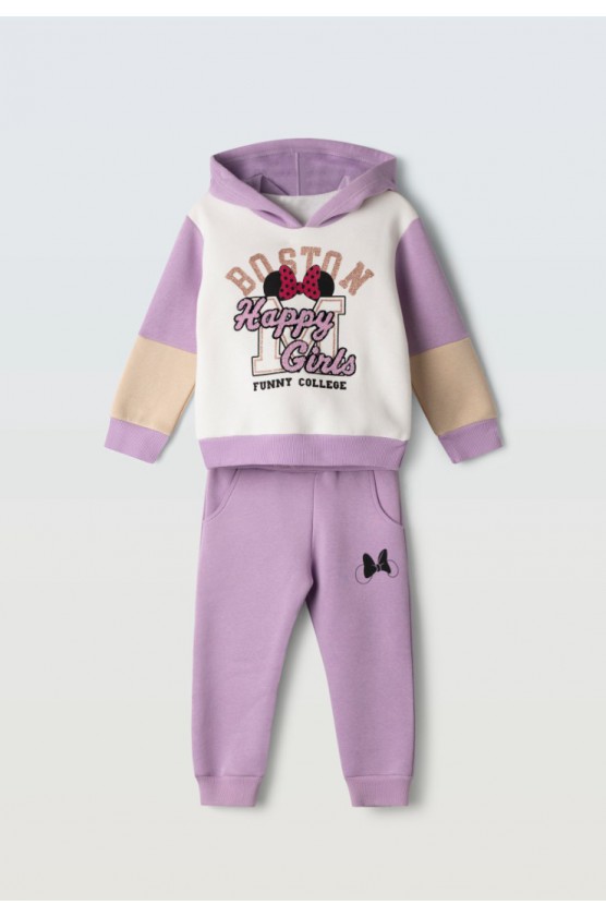 Σετ φόρμας για κορίτσια EBITA 243209 Λιλά