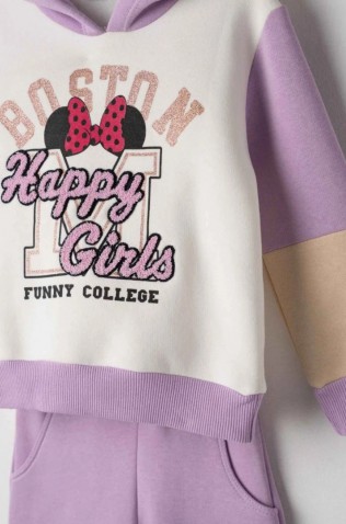 Σετ φόρμας για κορίτσια EBITA 243209 Λιλά