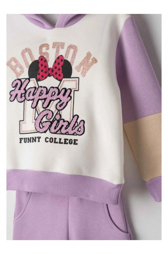 Σετ φόρμας για κορίτσια EBITA 243209 Λιλά