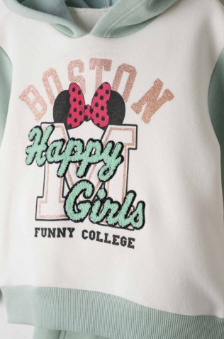 Σετ φόρμας για κορίτσια EBITA 243209 Μέντα