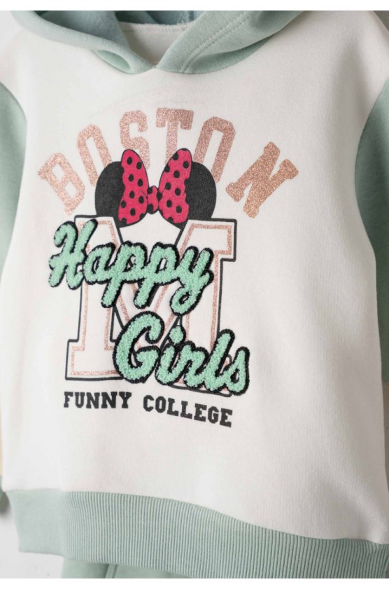 Σετ φόρμας για κορίτσια EBITA 243209 Μέντα