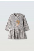 Φόρεμα για μικρό Κορίτσι Εβίτα 243236 γκρι