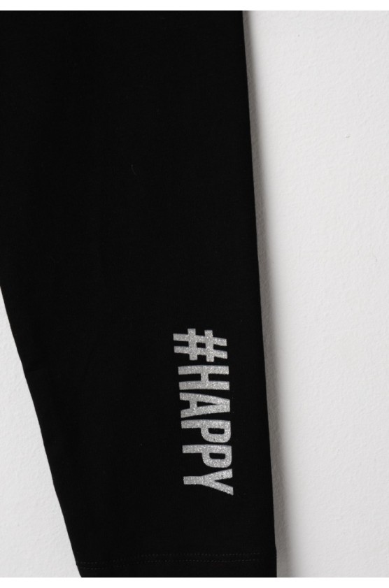 Σετ μπλούζα  με κολάν  κάπρι για κορίτσια EBITA 254058 ροζ-μαύρο