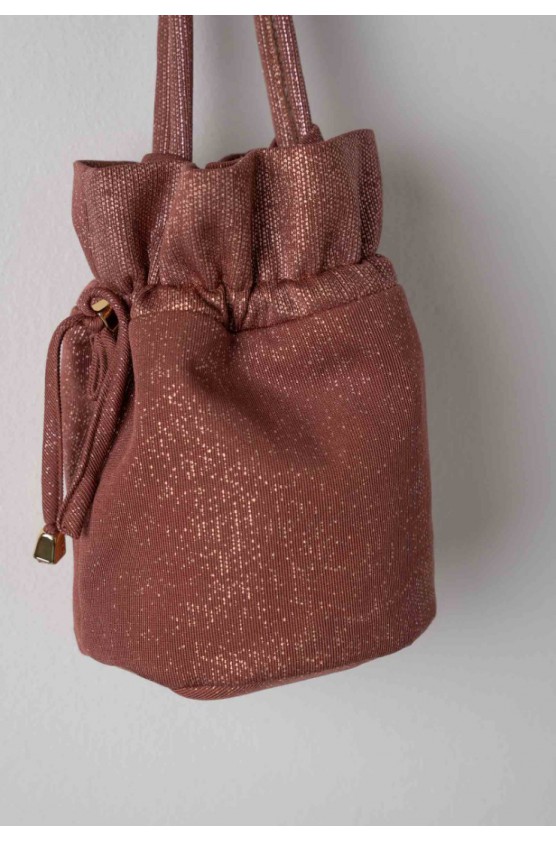 ΦΟΡΕΜΑ ΜΕ ΜΑΚΡΥ ΜΑΝΙΚΙ Μεταλλιζέ ΓΙΑ ΜΙΚΡΑ ΚΟΡΙΤΣΙΑ EBITA 255067 Μπρονζέ Ροζ