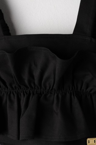 Σετ Φούστα σορτς Με Crop Top για κορίτσια EBITA 266036 μαύρο- μπεζ