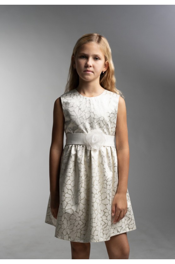 Φόρεμα Αμάνικο Μπεζ Με Τσαντάκι EBITA 266045 μπεζ