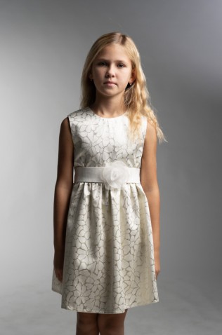 Φόρεμα Αμάνικο Μπεζ Με Τσαντάκι EBITA 266045 μπεζ