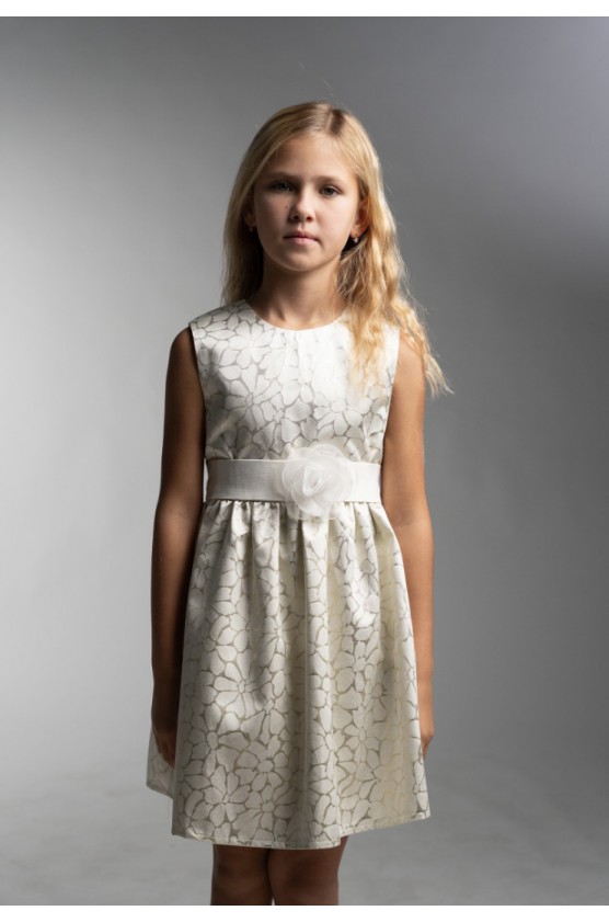 Φόρεμα Αμάνικο Μπεζ Με Τσαντάκι EBITA 266045 μπεζ