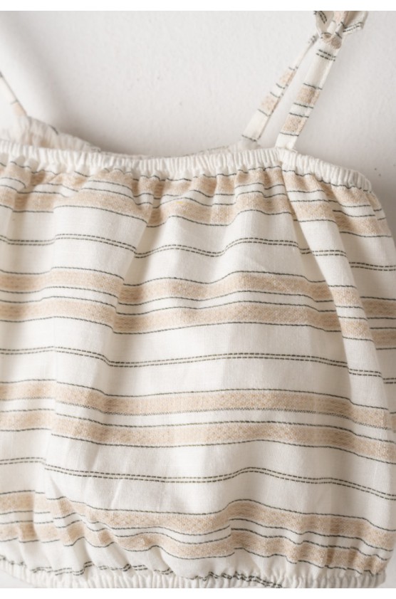 Σετ μπλούζα  και παντελόνα  για  κορίτσια EBITA 266048 καφέ