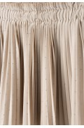 Σετ Φούστα Μπεζ Πλισέ Με Crop Top για κορίτσια EBITA 266049 μπεζ
