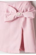 Σετ Σορτσάκι φούστα και τοπ  Με Τρισδιάστατο Λουλούδι για  κορίτσια EBITA 266060 ροζ