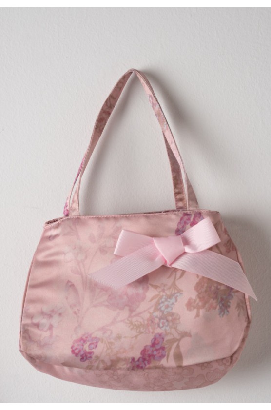 Σετ φούστα floral με βολάν για  κορίτσια EBITA 266064 ροζ