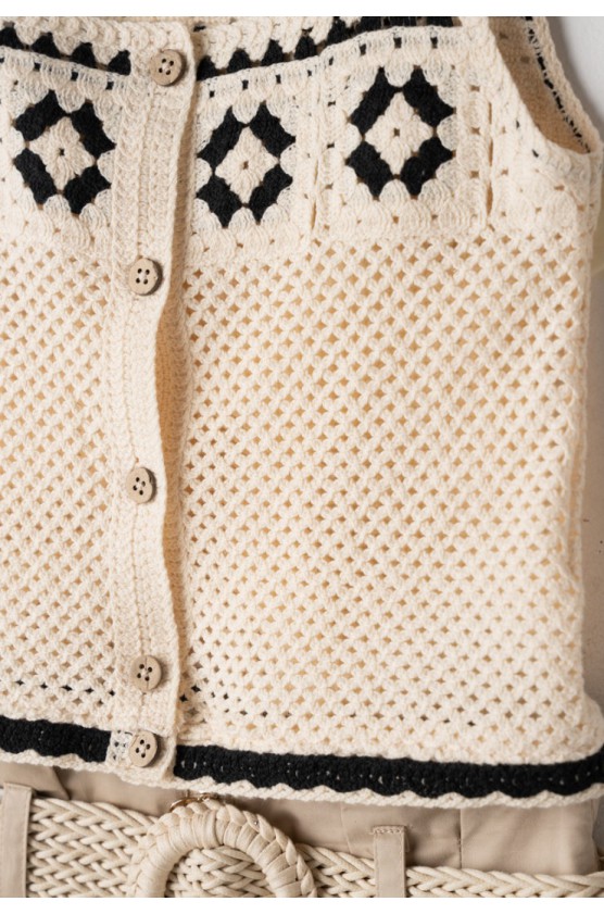 Σετ σορτς με μπλουζάκι  για κορίτσια EBITA 266068 μπεζ