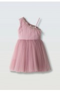 Φόρεμα με τούλι για κορίτσια EBITA 266080 λιλά