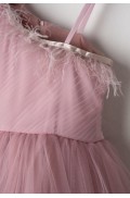 Φόρεμα με τούλι για κορίτσια EBITA 266080 λιλά