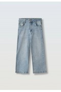 Τζιν παντελόνι με στράς  για κορίτσια EBITA 266082 μπλε