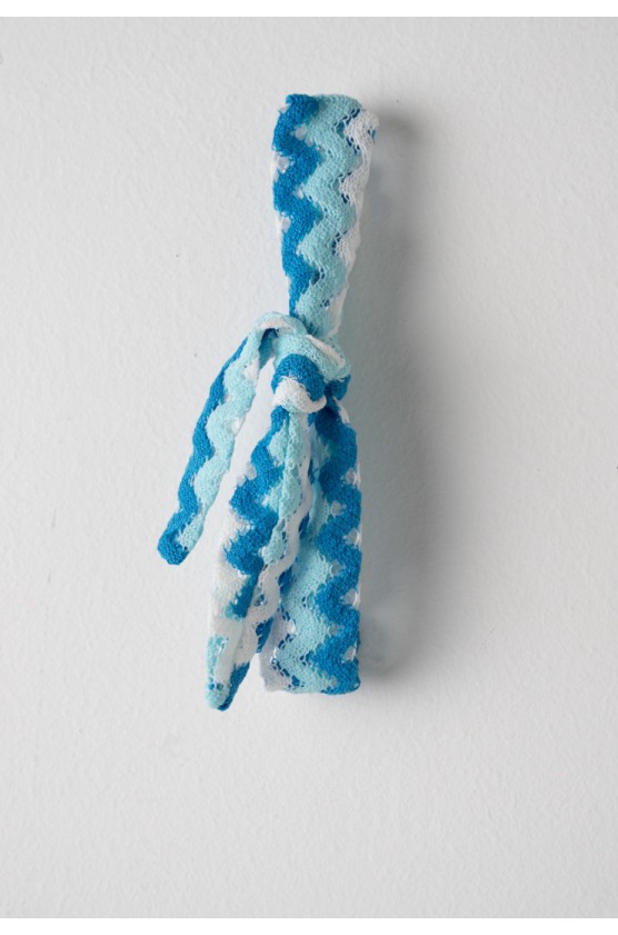 Σετ μπλούζα  με παντελόνα πλεκτή για κορίτσια EBITA 266206 γαλάζιο