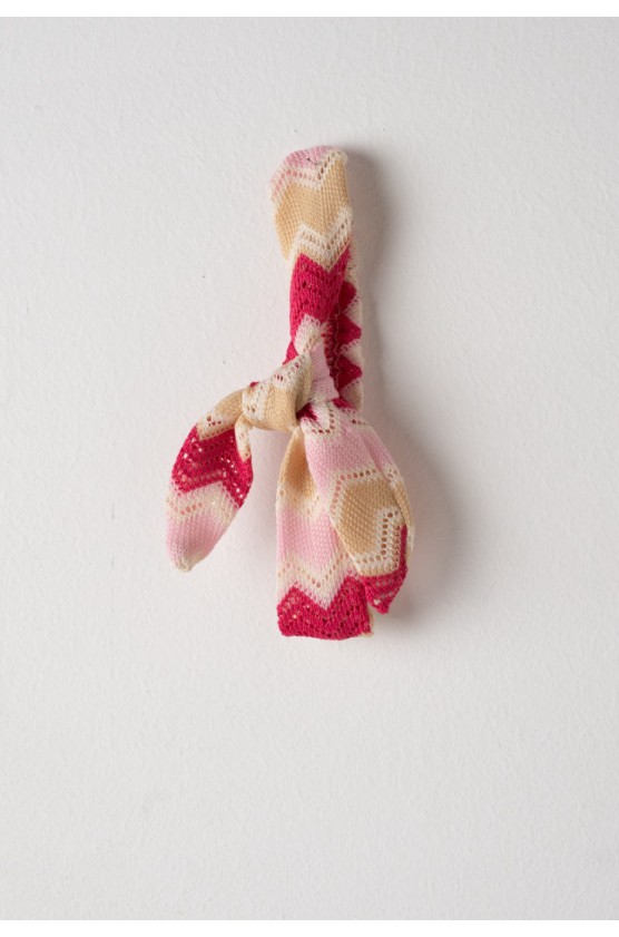 Σετ μπλούζα  με παντελόνα πλεκτή για κορίτσια EBITA 266207 Ροζ