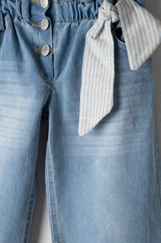 Τζιν παντελόνι   για μικρά κορίτσια EBITA 266228 μπλέ