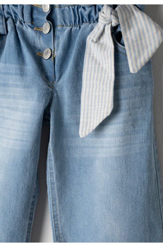 Τζιν παντελόνι   για μικρά κορίτσια EBITA 266228 μπλέ