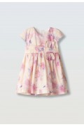 Φόρεμα  για μικρά κορίτσια EBITA 266242 Ροζ floral