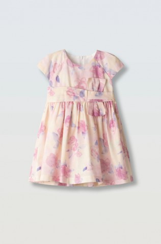 Φόρεμα  για μικρά κορίτσια EBITA 266242 Ροζ floral