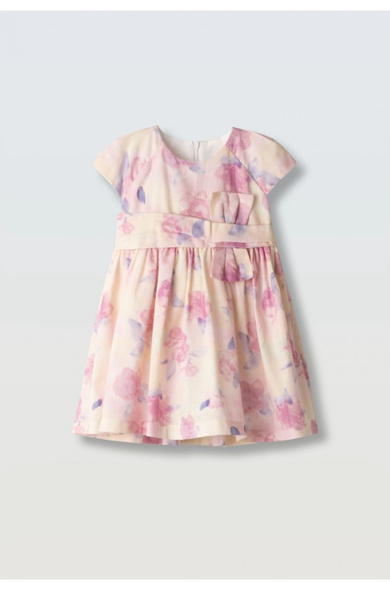 Φόρεμα  για μικρά κορίτσια EBITA 266242 Ροζ floral