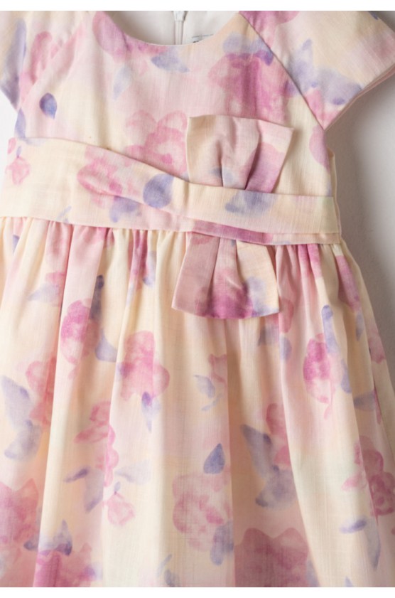 Φόρεμα  για μικρά κορίτσια EBITA 266242 Ροζ floral