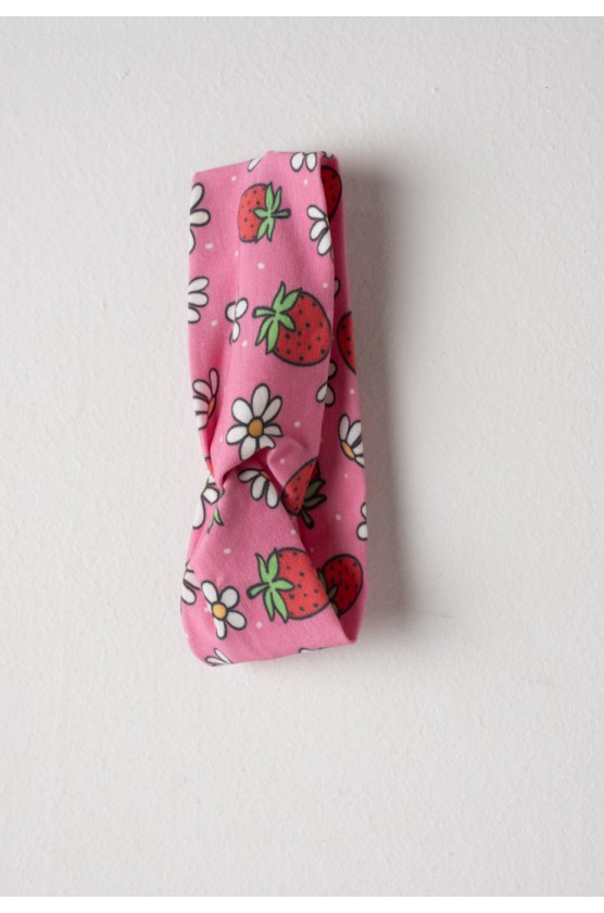 Σετ μπλούζα αμάνικη με σορτς για μικρά κορίτσια EBITA 266260 λευκό-φούξια