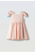 Φόρεμα  για μικρά κορίτσια EBITA 266277 ροζ πούδρα