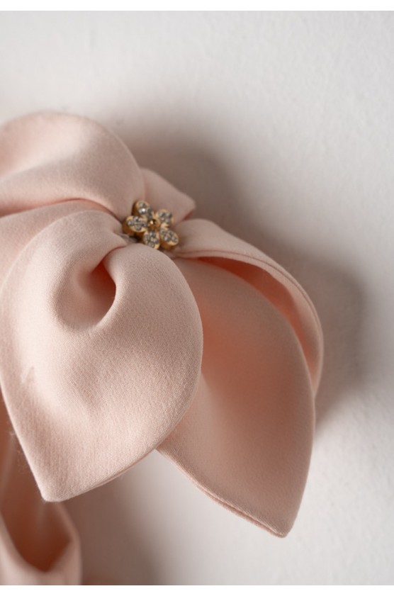 Φόρεμα  για μικρά κορίτσια EBITA 266277 ροζ πούδρα