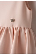 Φόρεμα  για μικρά κορίτσια EBITA 266277 ροζ πούδρα