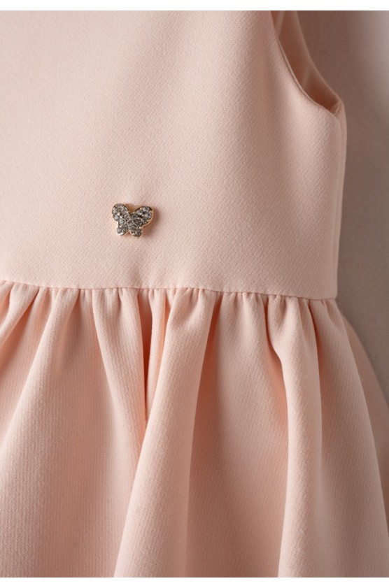 Φόρεμα  για μικρά κορίτσια EBITA 266277 ροζ πούδρα